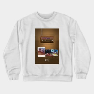 "WINY: A Community Station" by Sarrah Berkery & Sydney Guari (Killingly High) Crewneck Sweatshirt